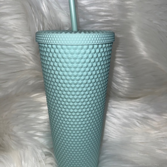 Starbucks Matte Mint Studded Tumbler 24oz Venti Cold Cup Holiday 2021 Limited🔥 - Picture 5 of 6